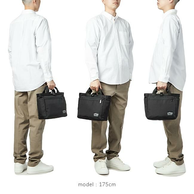 マンハッタンポーテージ ブラックレーベル コーデュラ305P トートバッグ Manhattan Portage BLACK LABEL mp1358-305pbl