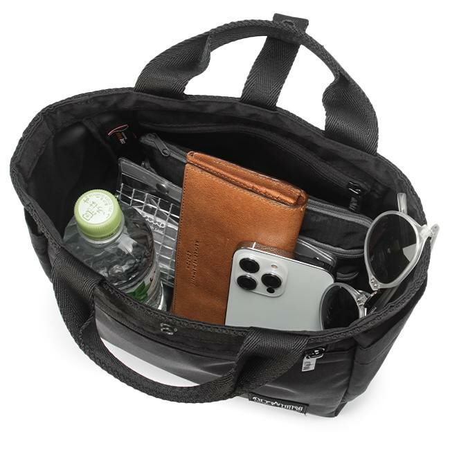 マンハッタンポーテージ ブラックレーベル コーデュラ305P トートバッグ Manhattan Portage BLACK LABEL mp1358-305pbl