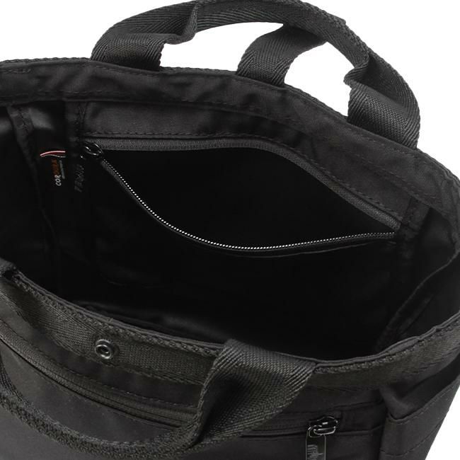 マンハッタンポーテージ ブラックレーベル コーデュラ305P トートバッグ Manhattan Portage BLACK LABEL mp1358-305pbl