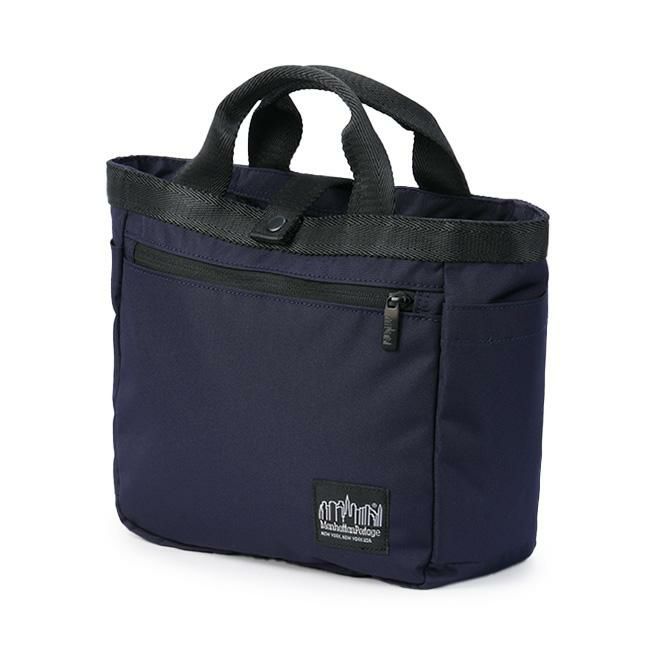 マンハッタンポーテージ ブラックレーベル コーデュラ305P トートバッグ Manhattan Portage BLACK LABEL mp1358-305pbl