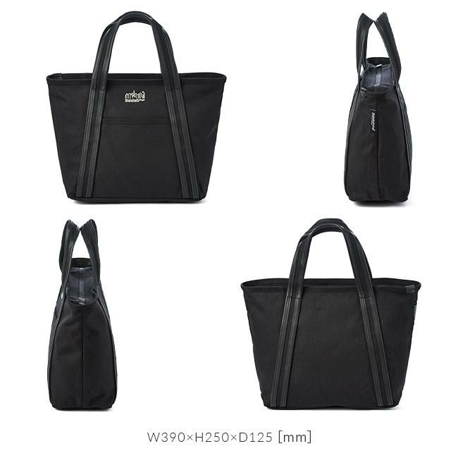マンハッタンポーテージ ブラックレーベル キャンバス トートバッグ Manhattan Portage BLACK LABEL mp1385cvlbl