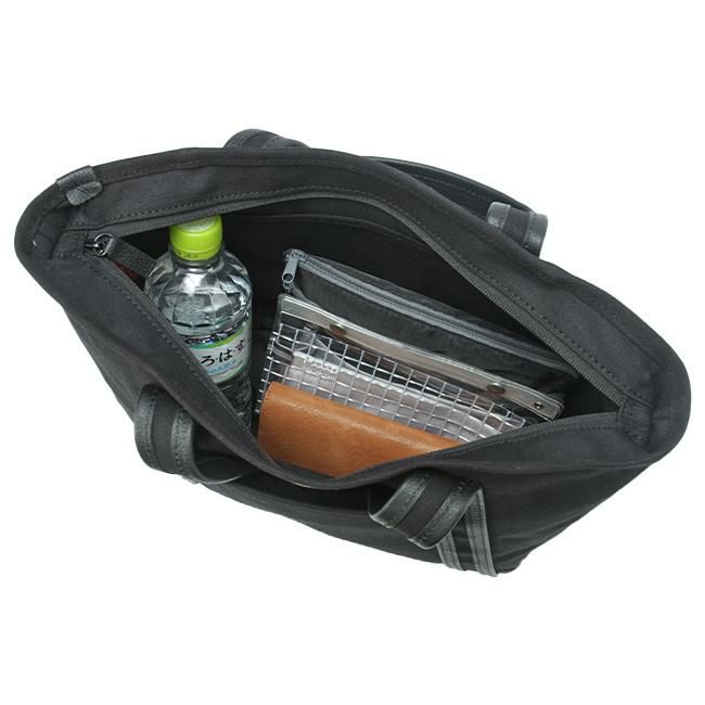 マンハッタンポーテージ ブラックレーベル キャンバス トートバッグ Manhattan Portage BLACK LABEL mp1385cvlbl