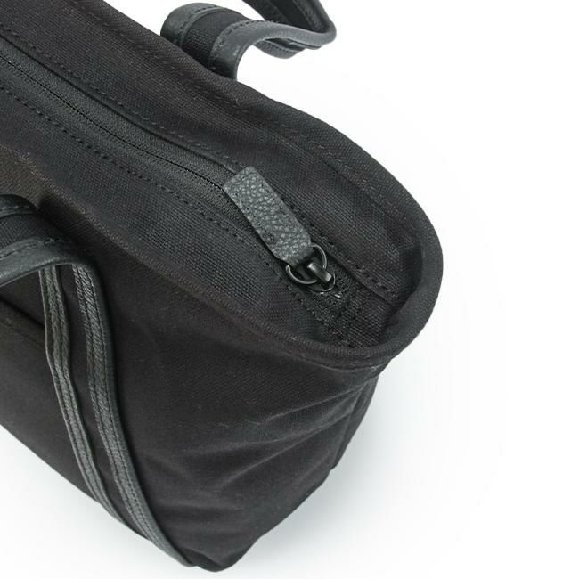 マンハッタンポーテージ ブラックレーベル キャンバス トートバッグ Manhattan Portage BLACK LABEL mp1385cvlbl