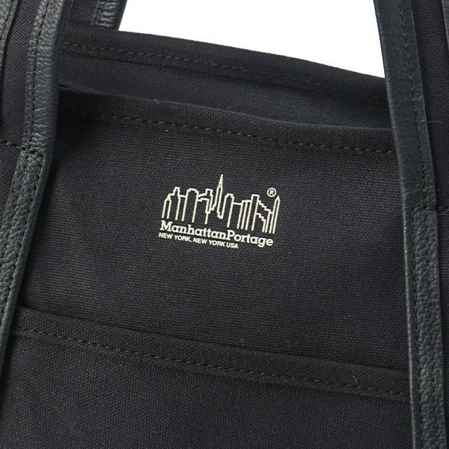 マンハッタンポーテージ ブラックレーベル キャンバス トートバッグ Manhattan Portage BLACK LABEL mp1385cvlbl