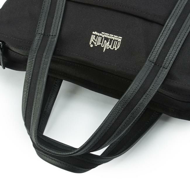 マンハッタンポーテージ ブラックレーベル キャンバス トートバッグ Manhattan Portage BLACK LABEL mp1385cvlbl