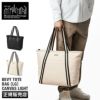 マンハッタンポーテージ ブラックレーベル キャンバス トートバッグ Manhattan Portage BLACK LABEL mp1385lcvlbl