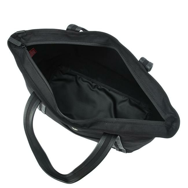 マンハッタンポーテージ ブラックレーベル キャンバス トートバッグ Manhattan Portage BLACK LABEL mp1385lcvlbl