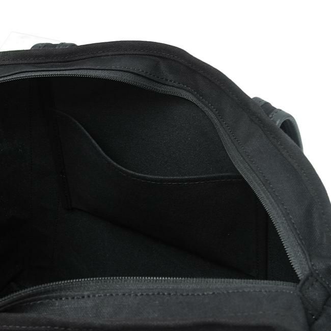 マンハッタンポーテージ ブラックレーベル キャンバス トートバッグ Manhattan Portage BLACK LABEL mp1385lcvlbl