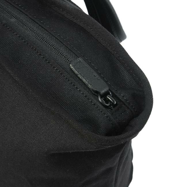 マンハッタンポーテージ ブラックレーベル キャンバス トートバッグ Manhattan Portage BLACK LABEL mp1385lcvlbl