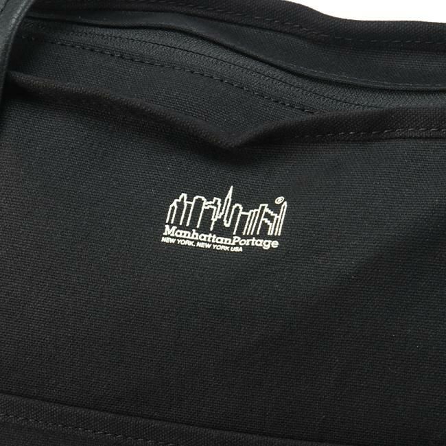 マンハッタンポーテージ ブラックレーベル キャンバス トートバッグ Manhattan Portage BLACK LABEL mp1385lcvlbl