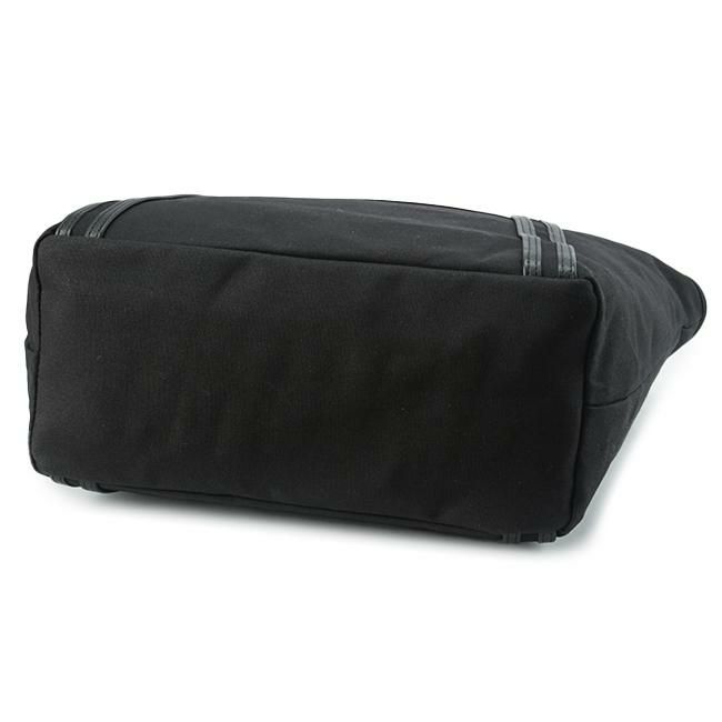 マンハッタンポーテージ ブラックレーベル キャンバス トートバッグ Manhattan Portage BLACK LABEL mp1385lcvlbl