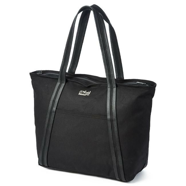 マンハッタンポーテージ ブラックレーベル キャンバス トートバッグ Manhattan Portage BLACK LABEL mp1385lcvlbl