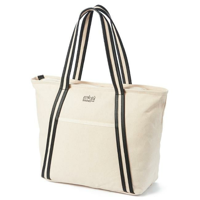 マンハッタンポーテージ ブラックレーベル キャンバス トートバッグ Manhattan Portage BLACK LABEL mp1385lcvlbl