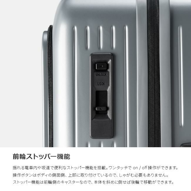 正規取扱店】アジアラゲージ スーツケース 100L 110L 拡張 受託
