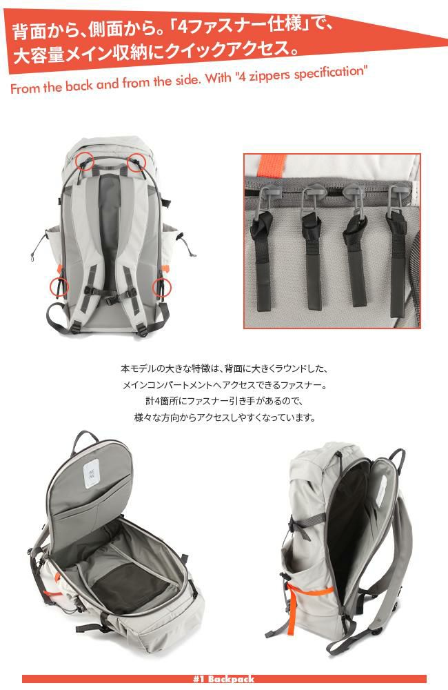 WE-ME W-02 リュック  w-02-1