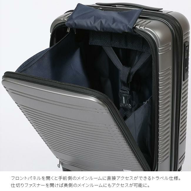 バーマス ユーロシティ スーツケース 機内持ち込み Sサイズ 38L 45L