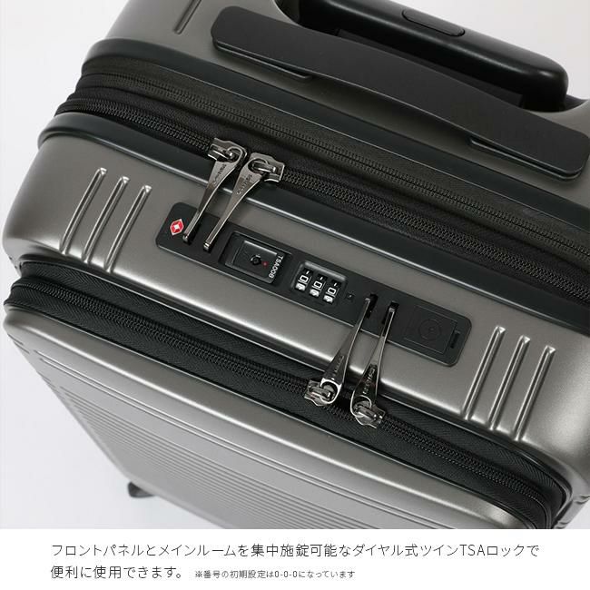 バーマス ユーロシティ スーツケース BERMAS bermas-60295