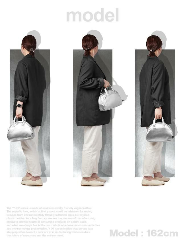 WE-ME Y-01 ボストンバッグ  y-01-5