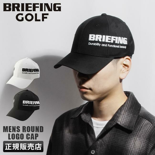 ブリーフィング ゴルフ GOLF 帽子 BRIEFING GOLF round-l-cap