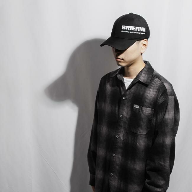 ブリーフィング ゴルフ GOLF 帽子 BRIEFING GOLF round-l-cap