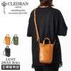 クレドラン ガレ ショルダーバッグ CLEDRAN cl3569