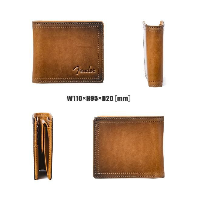 フェンダー  二つ折り財布 Fender 950-502