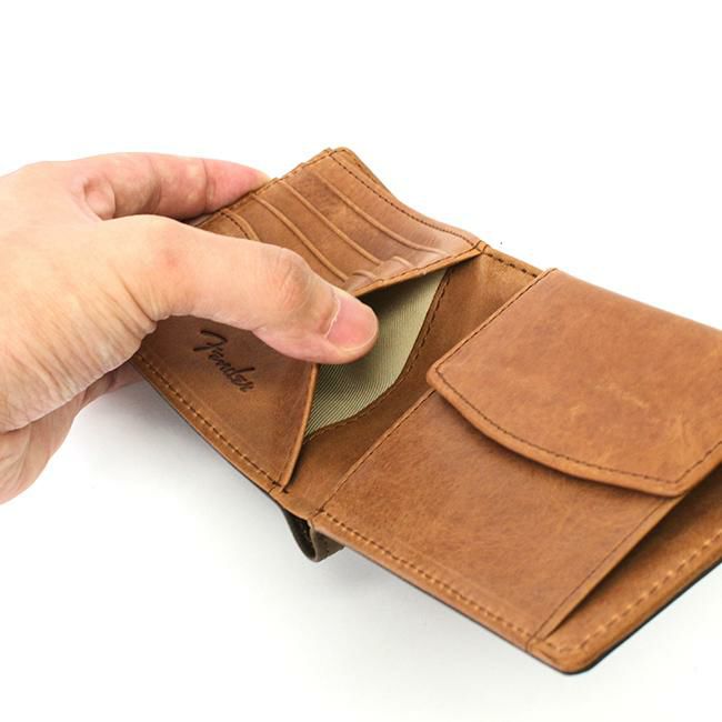 フェンダー  二つ折り財布 Fender 950-502