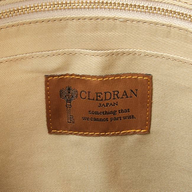 クレドラン フラム ボストンバッグ CLEDRAN cl3533