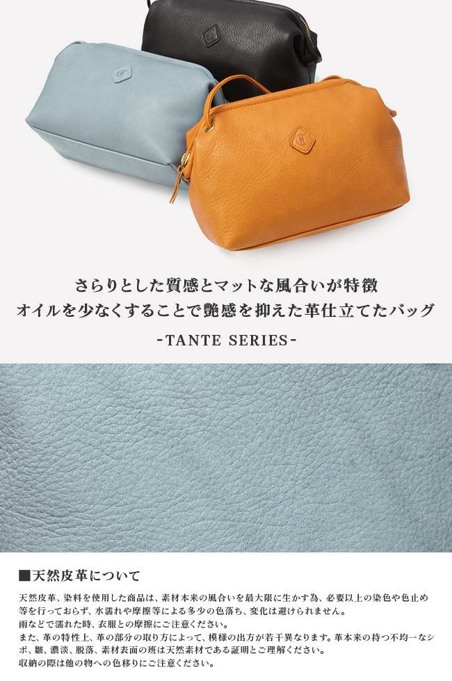 クレドラン タンテ ショルダーバッグ CLEDRAN cl3542