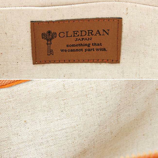 クレドラン タンテ ショルダーバッグ CLEDRAN cl3542