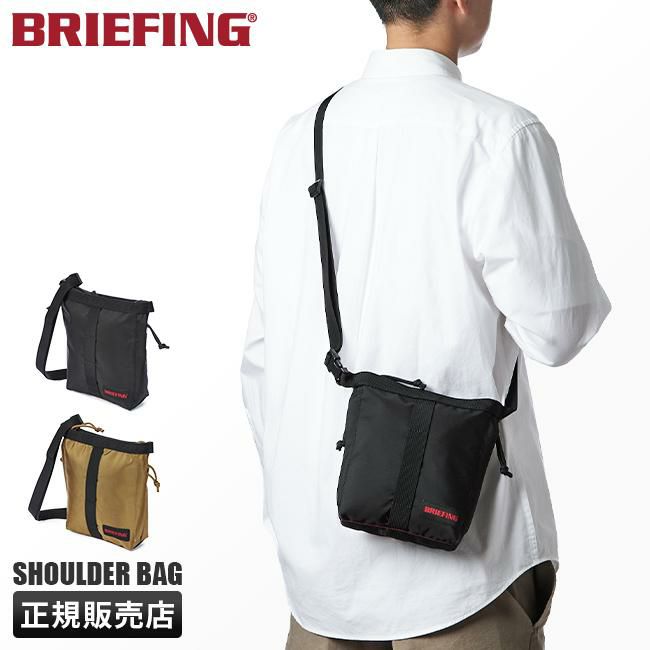 ブリーフィング ジャンプ ショルダーバッグ BRIEFING jump-j-ss