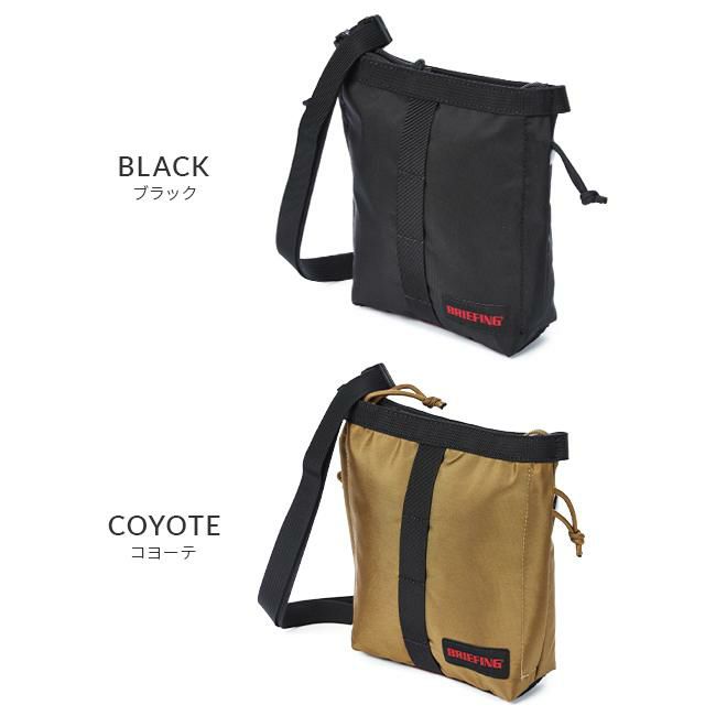 ブリーフィング ジャンプ ショルダーバッグ BRIEFING jump-j-ss