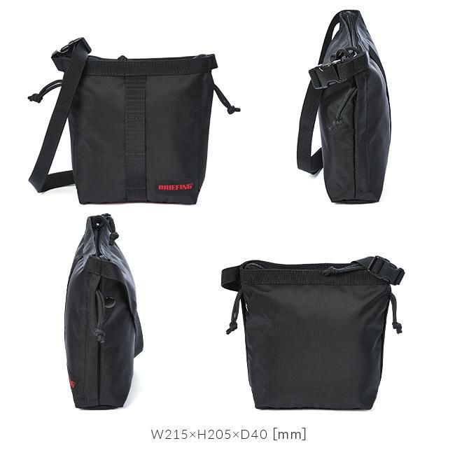 ブリーフィング ジャンプ ショルダーバッグ BRIEFING jump-j-ss