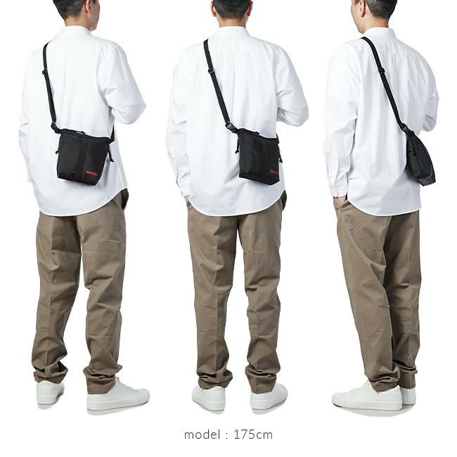 ブリーフィング ジャンプ ショルダーバッグ BRIEFING jump-j-ss