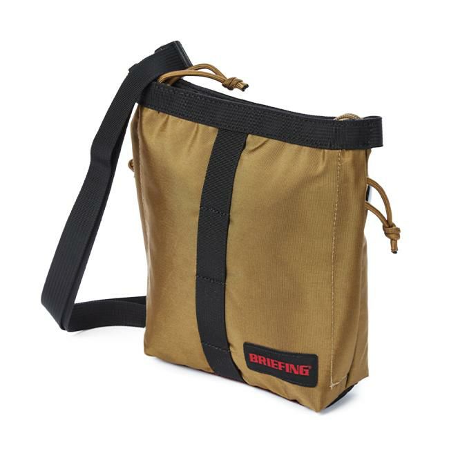 ブリーフィング ジャンプ ショルダーバッグ BRIEFING jump-j-ss