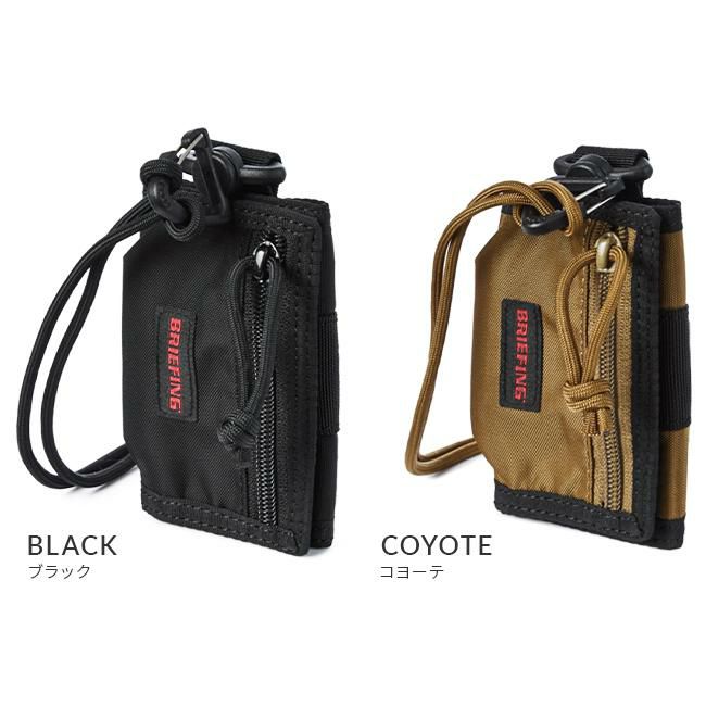 ブリーフィング ジャンプ ショルダーウォレット BRIEFING jump-t-wallet