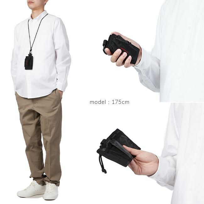 ブリーフィング ジャンプ ショルダーウォレット BRIEFING jump-t-wallet