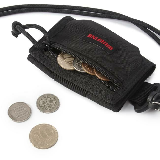 ブリーフィング ジャンプ ショルダーウォレット BRIEFING jump-t-wallet