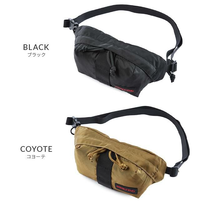 ブリーフィング ジャンプ ウエストバッグ BRIEFING jump-walker