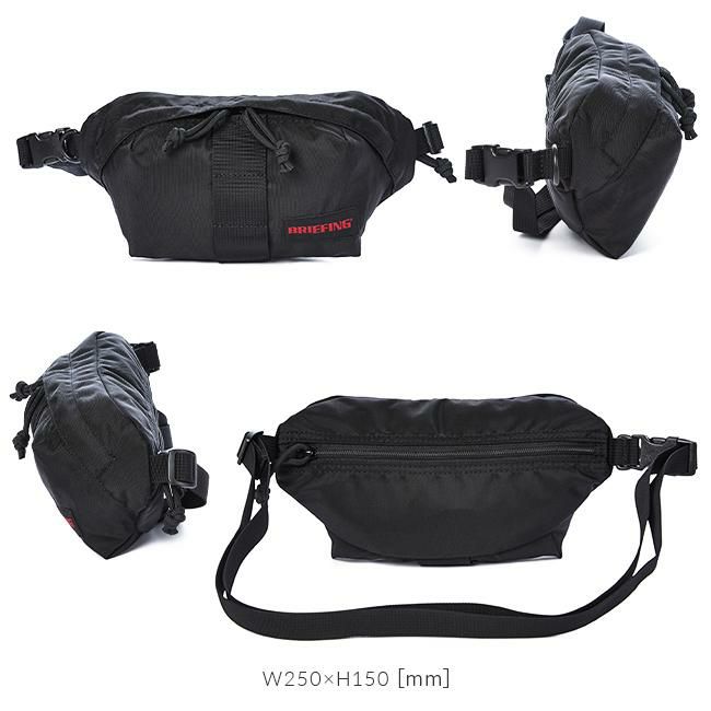 ブリーフィング ジャンプ ウエストバッグ BRIEFING jump-walker
