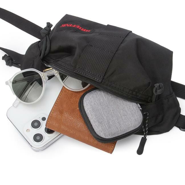 ブリーフィング ジャンプ ウエストバッグ BRIEFING jump-walker