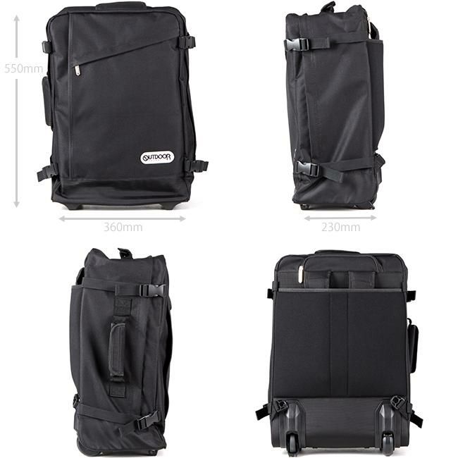 アウトドア アウトドアリュックキャリー2 リュックキャリー OUTDOOR PRODUCTS outd-62402