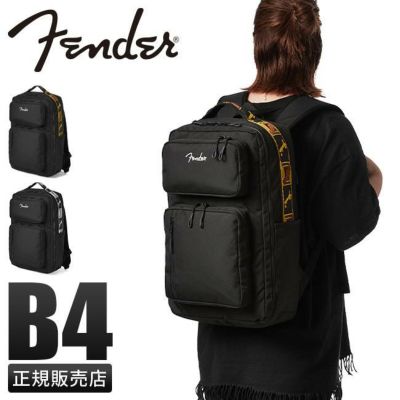 Fender バックパック FENDER フェンダー (設立 80周年 ) - デイパック / B4サイズ