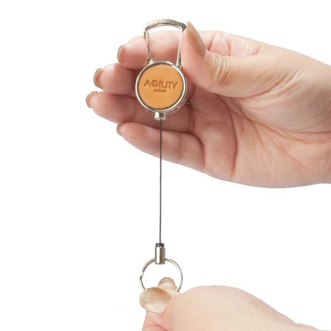アジリティ モストロ キーケース キーホルダー AGILITY aj-0591