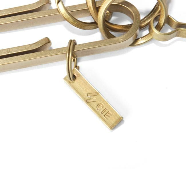 シー ブラスキーフォブ キーケース キーホルダー CIE cie-092300