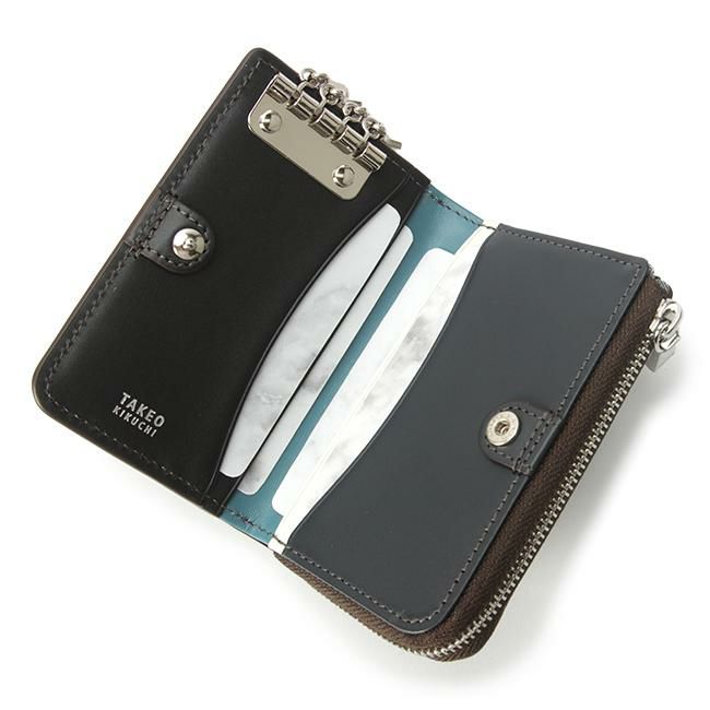 タケオキクチ マルゴ2 小銭入れ コインケース TAKEO KIKUCHI tk-780612