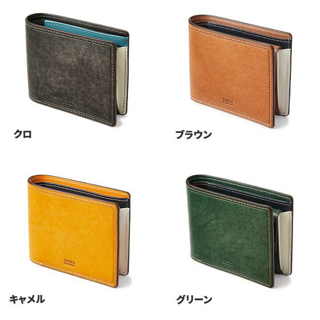 正規取扱店】タケオキクチ マルゴ2 二つ折り財布 TAKEO KIKUCHI