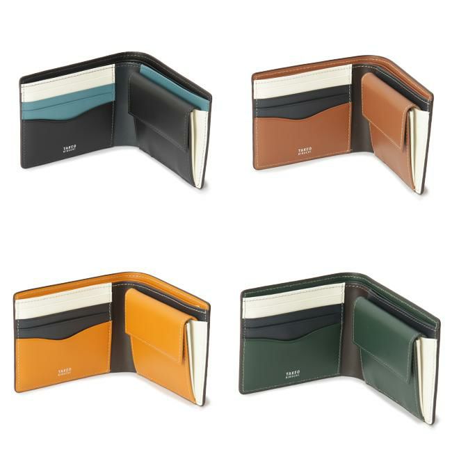 タケオキクチ マルゴ2 二つ折り財布 TAKEO KIKUCHI tk-780613｜ONLINE