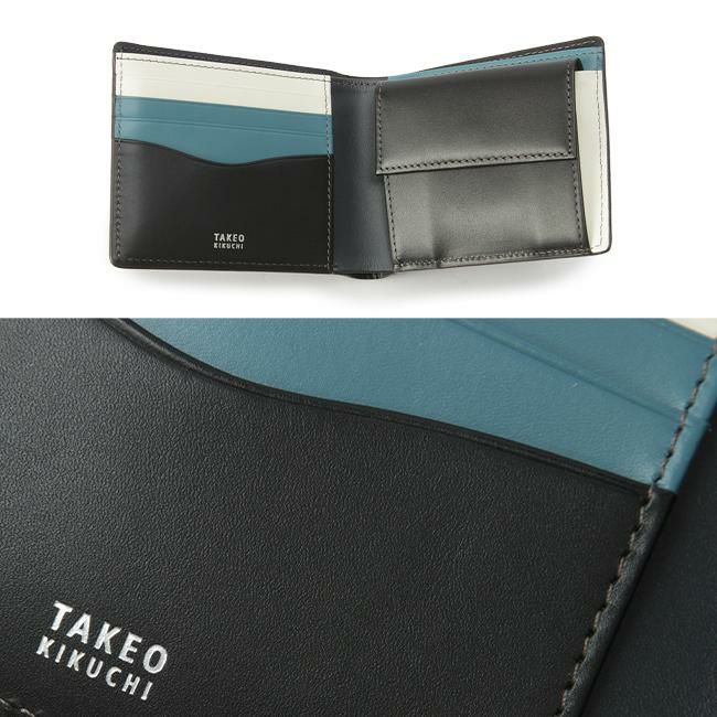 タケオキクチ マルゴ2 二つ折り財布 TAKEO KIKUCHI tk-780613