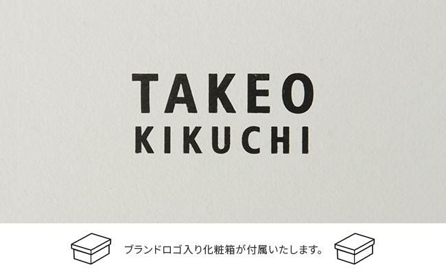 タケオキクチ マルゴ2 二つ折り財布 TAKEO KIKUCHI tk-780613